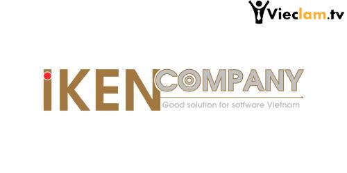 Logo Công ty TNHH iken Logo Công ty TNHH iken
