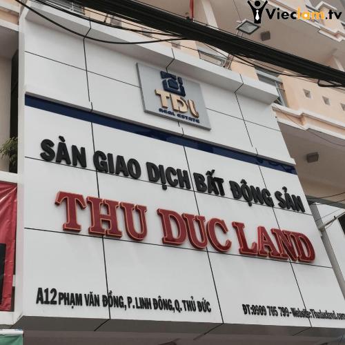 Logo Thủ Đức Land