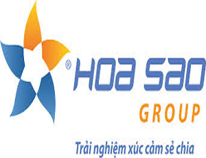 Logo Tap Doan Hoa Sao Joint Stock Company