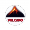 Logo Cơ sở cung cấp đá Volcano