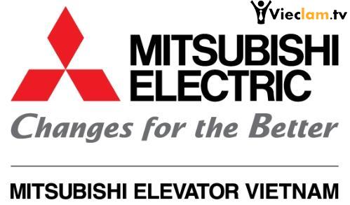 Logo Mitsubishi Elevator Vietnam Co., Ltd