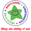 Logo Trường Mầm non Green Star Montessori