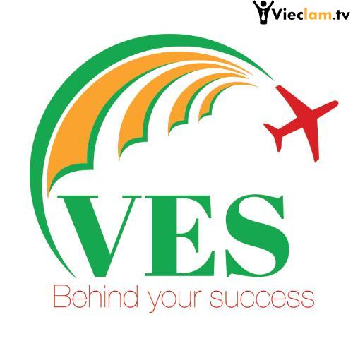 Logo Công ty dịch vụ tư vấn giáo dục VES
