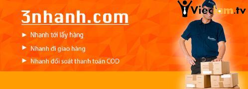 Logo Công ty cổ phần dịch vụ Giao hàng 3Nhanh