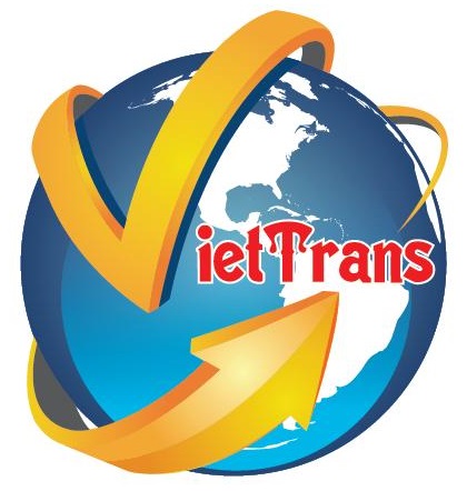 Logo Công Ty Cổ Phần Dịch Vụ Vận Tải và Thương Mại VietTrans.