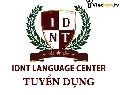 Logo Trung Tâm Tiếng Anh IDNT
