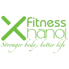 Logo XFitness 19 Hàng Bài, Hoàn Kiếm