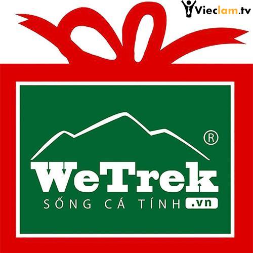 Logo Công ty TNHH Sống cá tính WETREK.VN