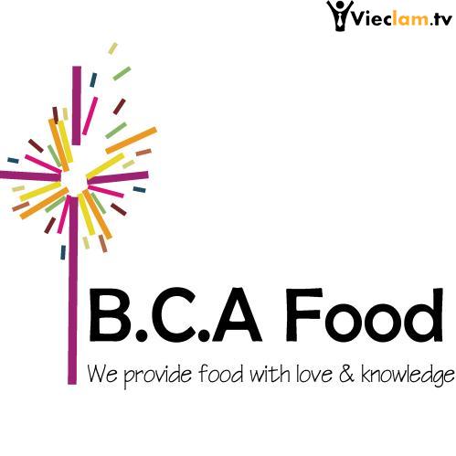 Logo Công Ty Cổ Phần Thực Phẩm B.C.A