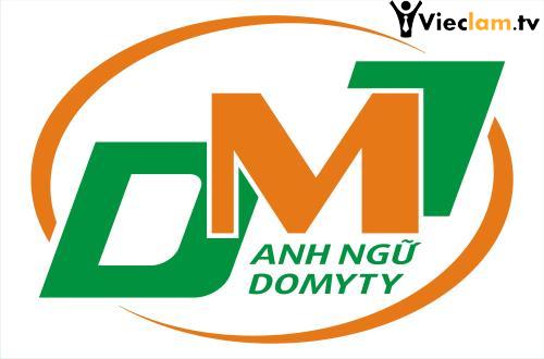 Logo Trung tâm Anh ngữ Domyty