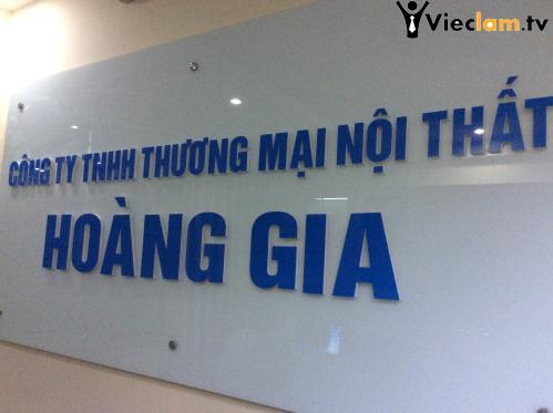 Logo Công ty TNHH TM Nội thất Hoàng Gia