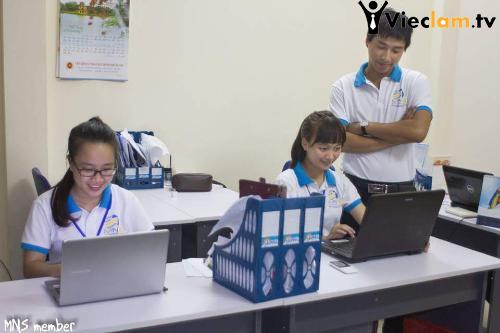 Logo TNHH Tư vấn và phát triển thị trường quốc tế