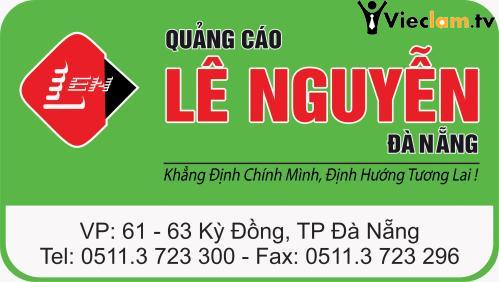 Logo CÔNG TY QUẢNG CÁO - TRANG TRÍ NỘI THẤT LÊ NGUYỄN