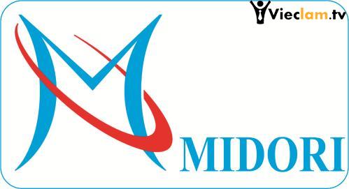 Logo Công ty Cổ phần Giao lưu Quốc tế Midori