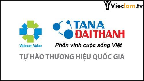 Logo Công Ty TNHH Một Thành Viên Sản Xuất và Thương Mại Tân Á  Đà Nẵng