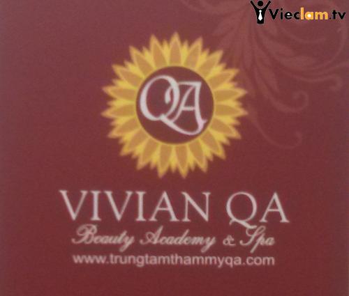 Logo CÔNG TY ĐÀO TẠO VIVIAN QA