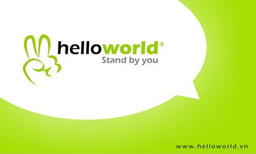 Logo CÔNG TY CỔ PHẦN HELLOWORLD