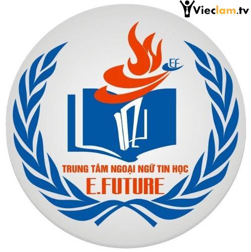 Logo Trung tâm Ngoại ngữ - Tin học E.Fututre