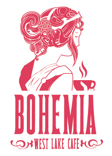 Logo Bohemia West Lake Café