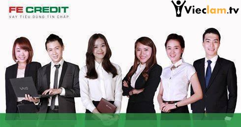 Logo CT TC TNHH MTV NH Việt Nam Thịnh Vượng