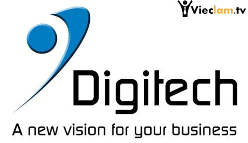 Logo Công ty cổ phần Digitech