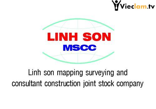 Logo Tu Van Xay Dung Va Do Dac Ban Do Linh Son Joint Stock Company