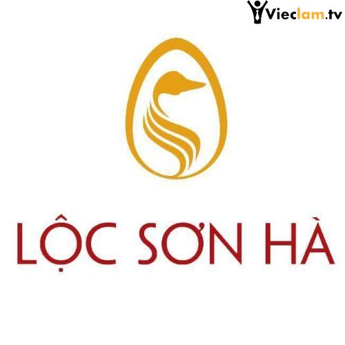 Logo Công ty BĐS Lộc Sơn Hà