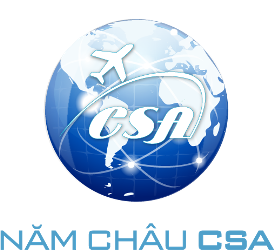 Logo Năm Châu CSA