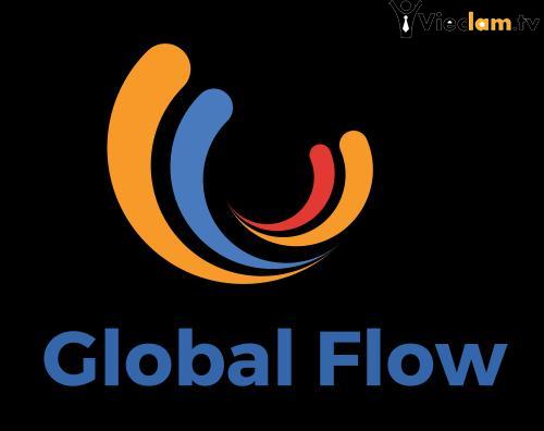 Logo Công ty Cổ phần Dòng chảy Toàn Cầu _ Globalflow