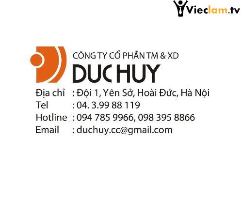 Logo Công ty Cổ phần Thương Mại và Xây Dựng Đức Huy