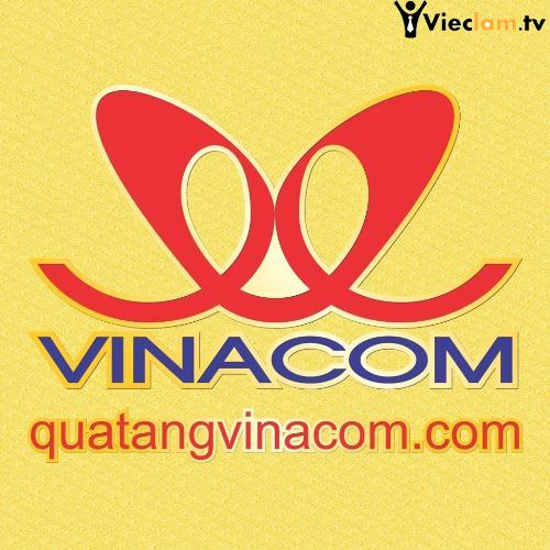 Logo Công ty Cổ phần Tiếp thị và Truyền thông Vinacom