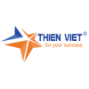 Logo Công ty cổ phần truyền thông và công nghệ Thiên Việt