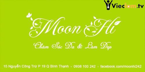 Logo Moon Hí House (Nơi chăm sóc da và làm đẹp)