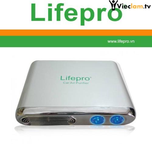 Logo Công ty CP Lifepro Việt Nam