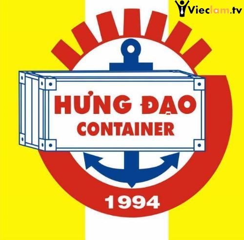 Logo Chi nhánh Công ty Cổ phần Hưng Đạo container tại Bình Dương