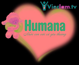 Logo Công ty TNHH Humana Vietnam