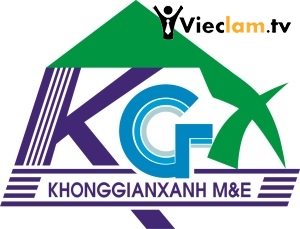 Logo Công Ty TNHH TM-DV Cơ Điện Lạnh Không Gian Xanh