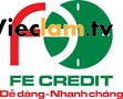 Logo Ngân hàng Việt Nam Thịnh Vượng - Khối tín dụng tiêu dùng Fe Credit