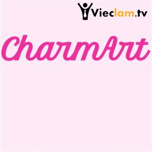 Logo Shop Online Nụ Cười TSS - CharmArt