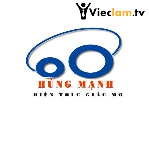 Logo Công ty TNHH MTV Tư vấn đầu tư xây dựng thương mại và dịch vụ Hùng Mạnh