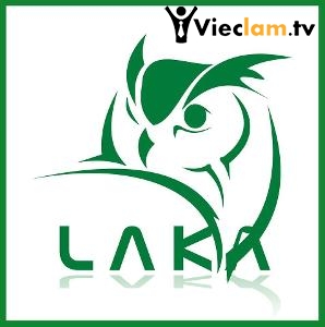 Logo Công ty Cổ Phần Thương Mại Đầu Tư LAKA.