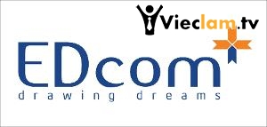 Logo Công Ty Cổ Phần Đầu Tư Edcom Việt Nam