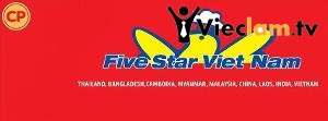 Logo Hệ thống gà rán Five Star