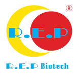 Logo Công ty CP Công nghệ sinh học R.E.P