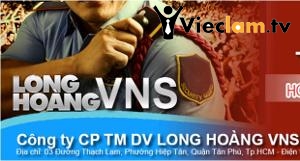 Logo Công ty CP TM DV Long Hoàng VNS