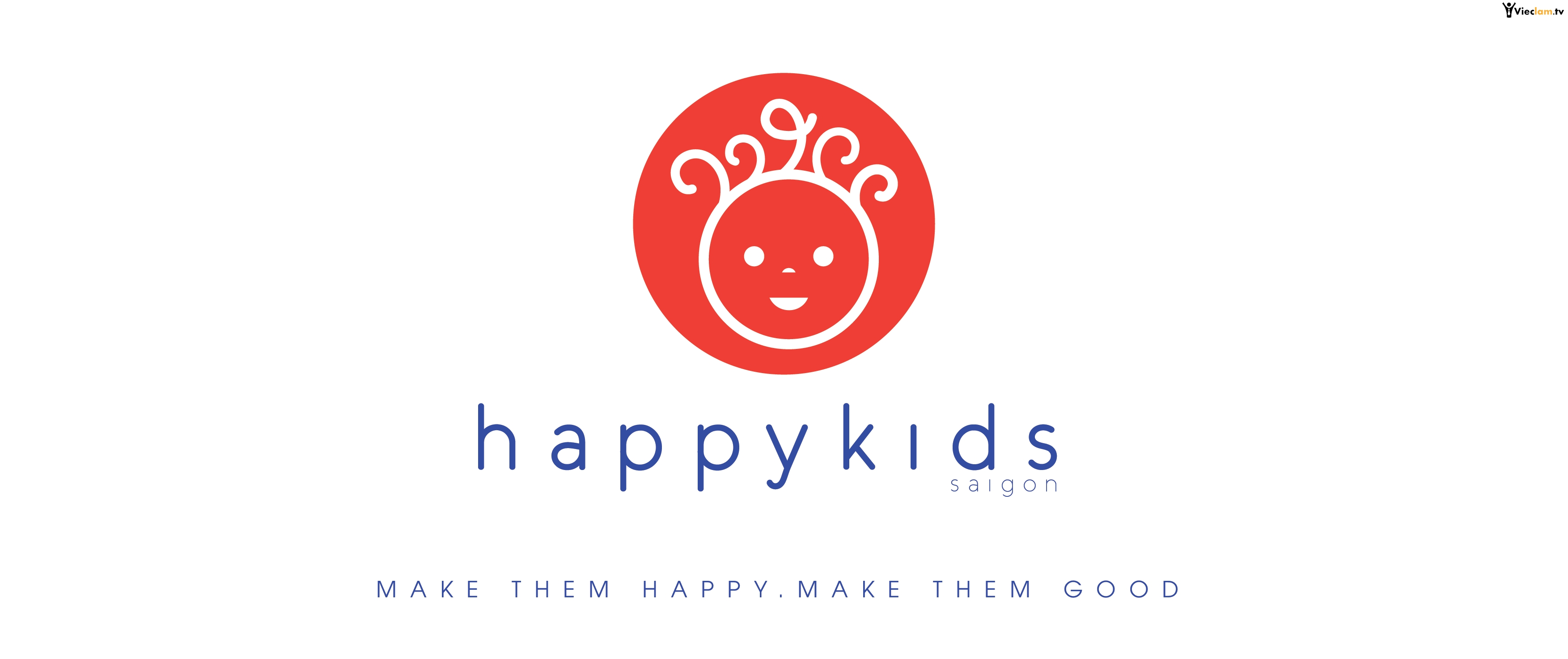 Logo Công Ty TNHH Happy Kids Sài Gòn