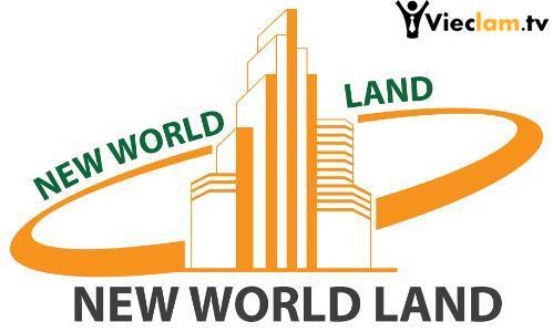 Logo Dau Tu Dia Oc New World Land Joint Stock Company