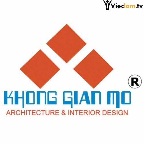 Logo Công ty CP kiến trúc và nội thất Không Gian Mở