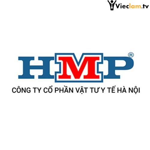 Logo Vat Tu Y Te Ha Noi Joint Stock Company