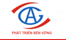 Logo Công Ty Cổ Phần Đầu Tư và Thương Mại AG